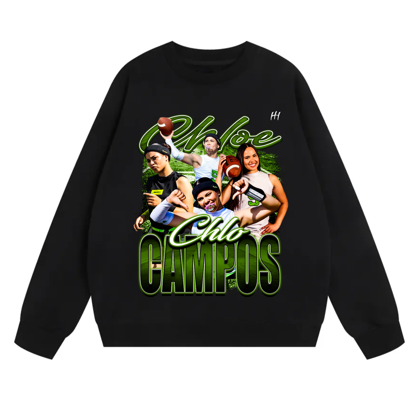 Chloe Campos Heavyweight Crewneck Sweatshirt