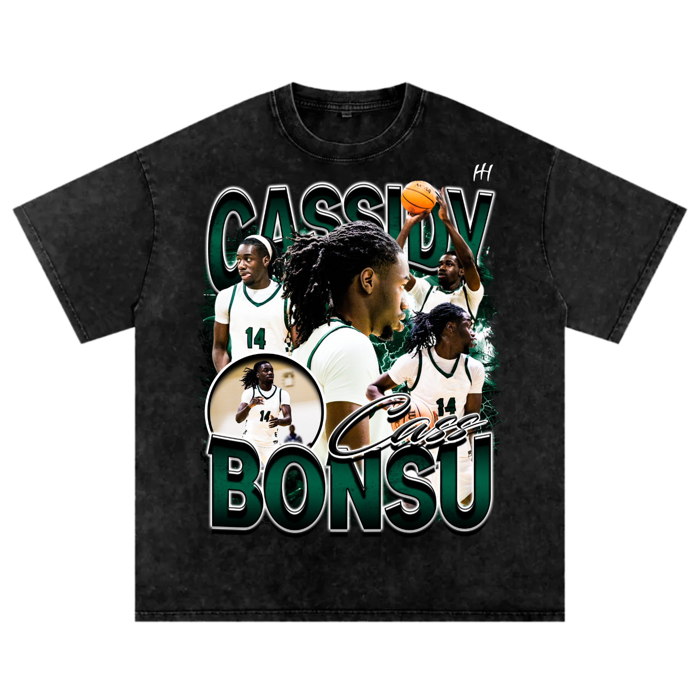 Cassidy Bonsu Oversize T-shirt
