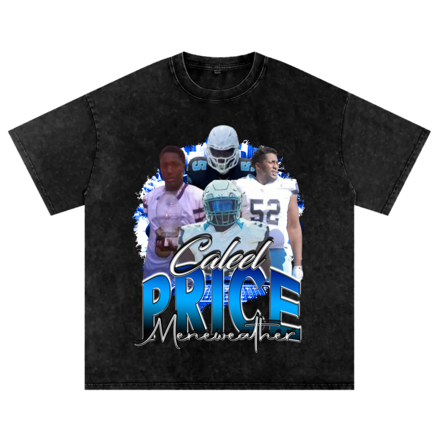 Caleel Price-Meneweather Oversized T-shirt