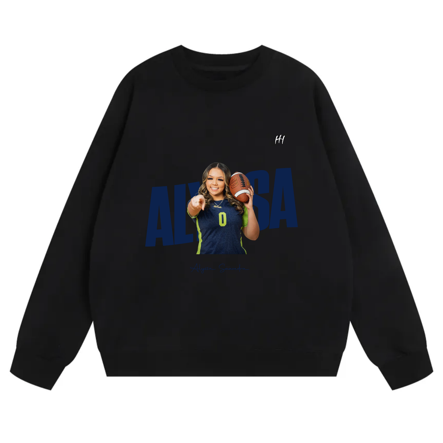 Alyssa Saavedra Heavyweight Crewneck Sweatshirt