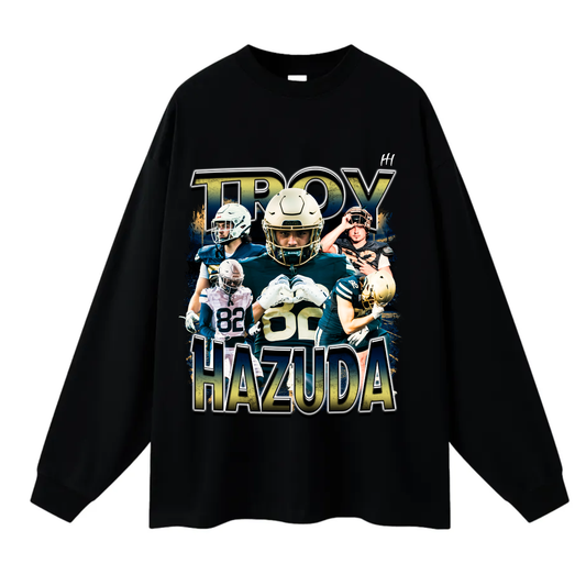 Troy Hazuda Long Sleeve Tee