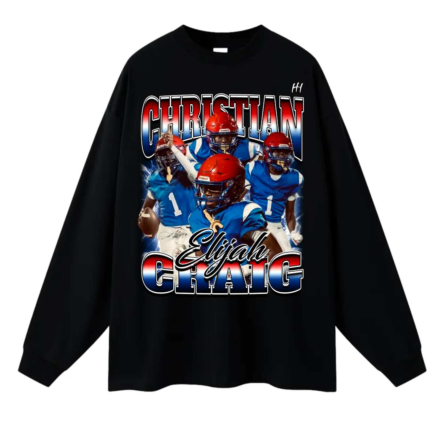 Christian Elijah Craig Long Sleeve Tee