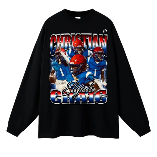Christian Elijah Craig Long Sleeve Tee
