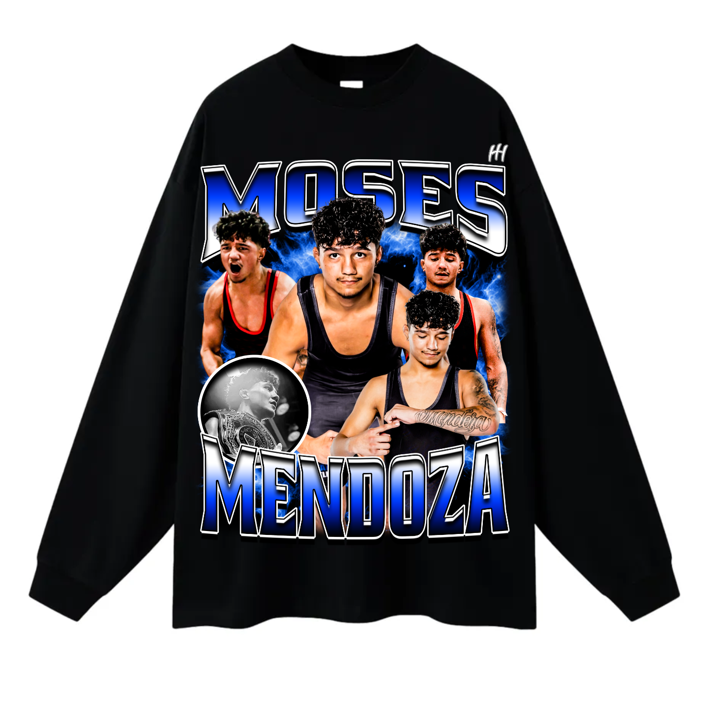 Moses Mendoza Long Sleeve Tee