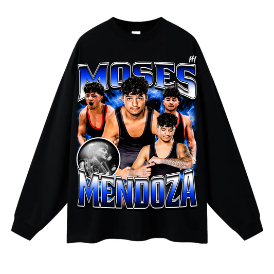 Moses Mendoza Long Sleeve Tee