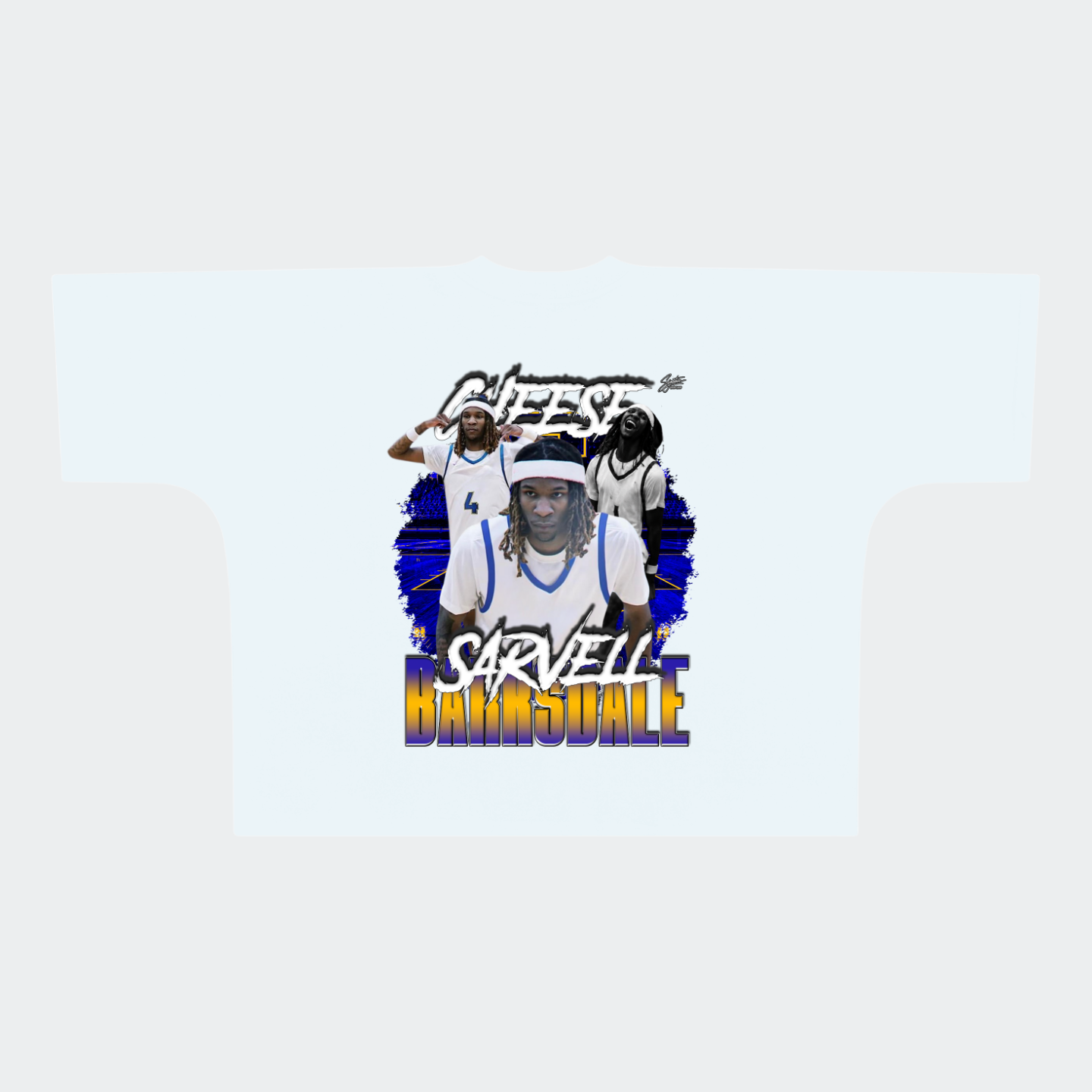 Sarvell Barksdale Premium Drop Shoulder/Boxy Tee