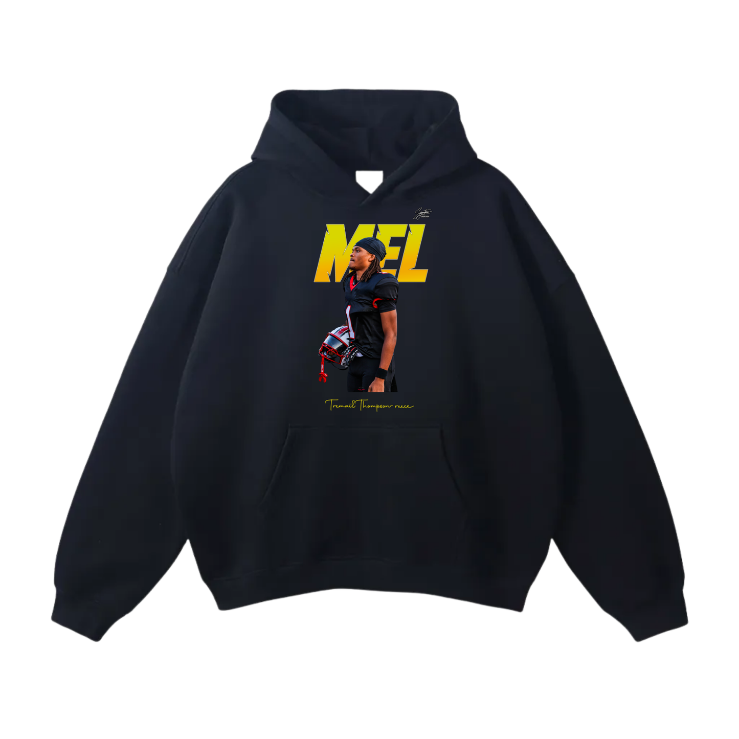 Tremail Thompson-Reece Oversize Fleeced Hoodie
