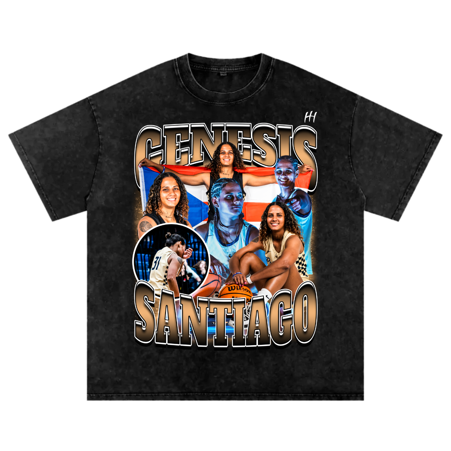 Genesis Santiago Oversized T-shirt