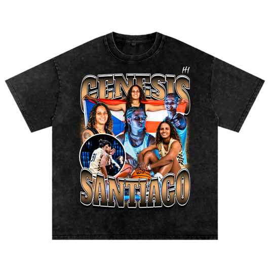 Genesis Santiago Oversized T-shirt