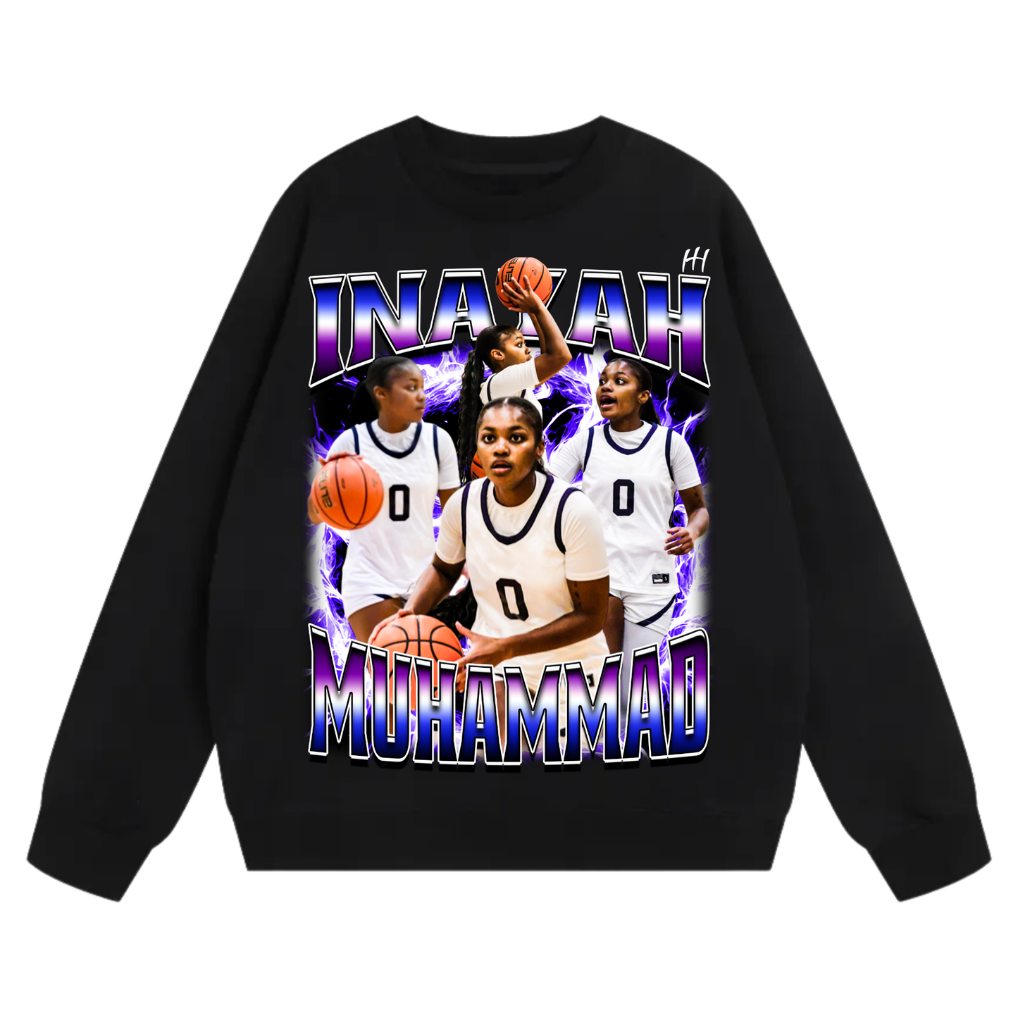 Inayah Muhammad Heavyweight Crewneck Sweatshirt