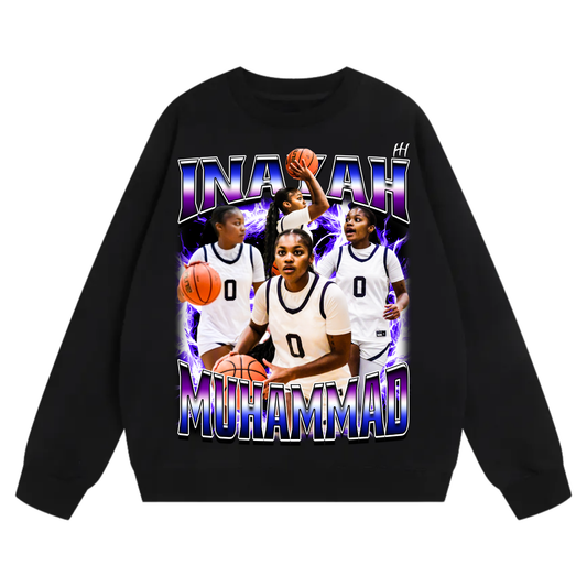 Inayah Muhammad Heavyweight Crewneck Sweatshirt