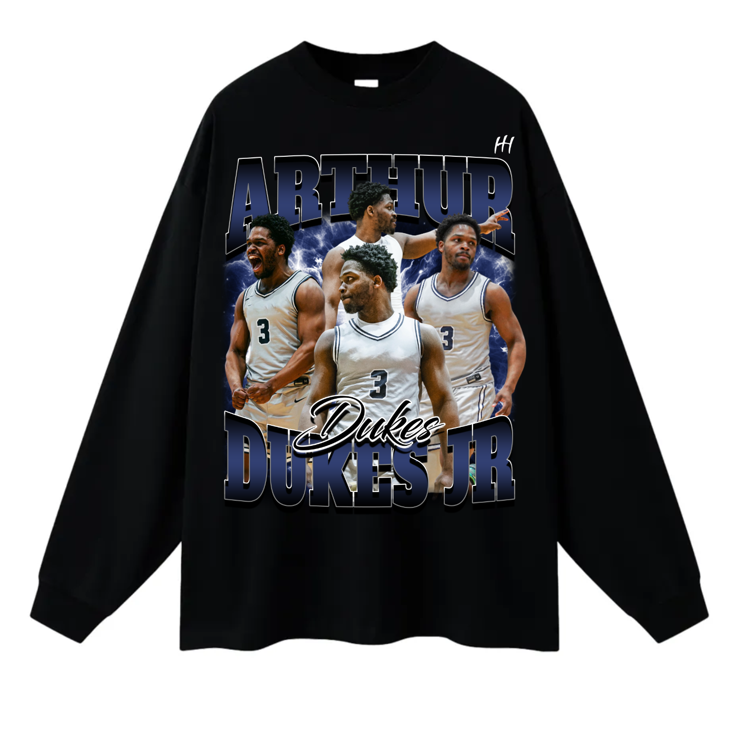 Arthur Dukes Jr Long Sleeve Tee