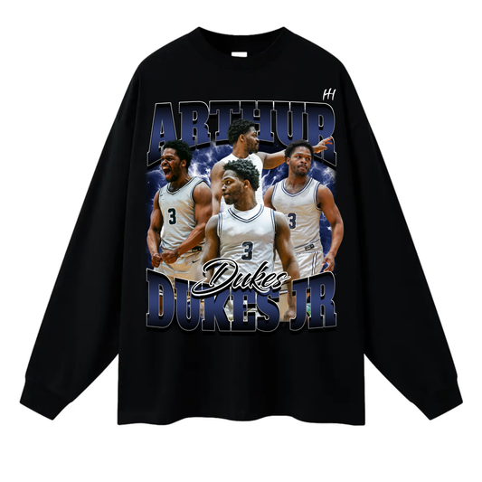 Arthur Dukes Jr Long Sleeve Tee