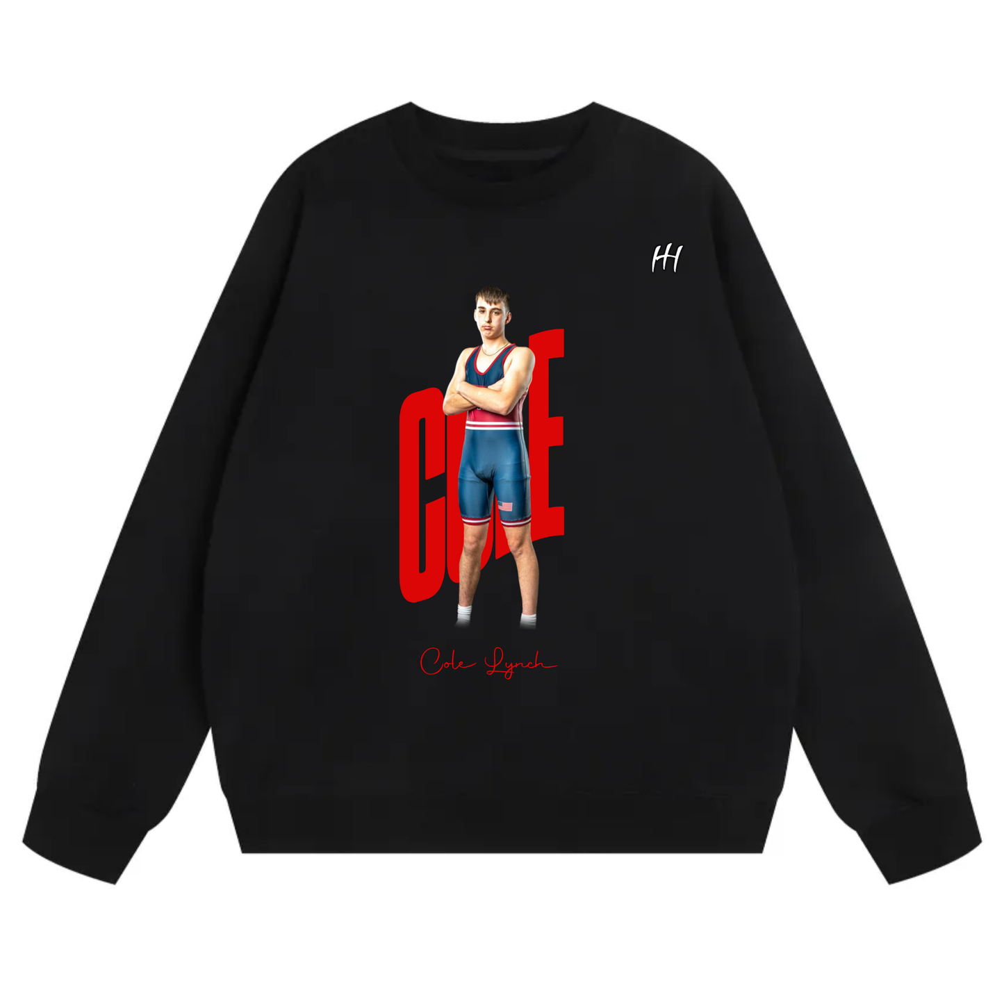 Cole lynch Heavyweight Crewneck Sweatshirt