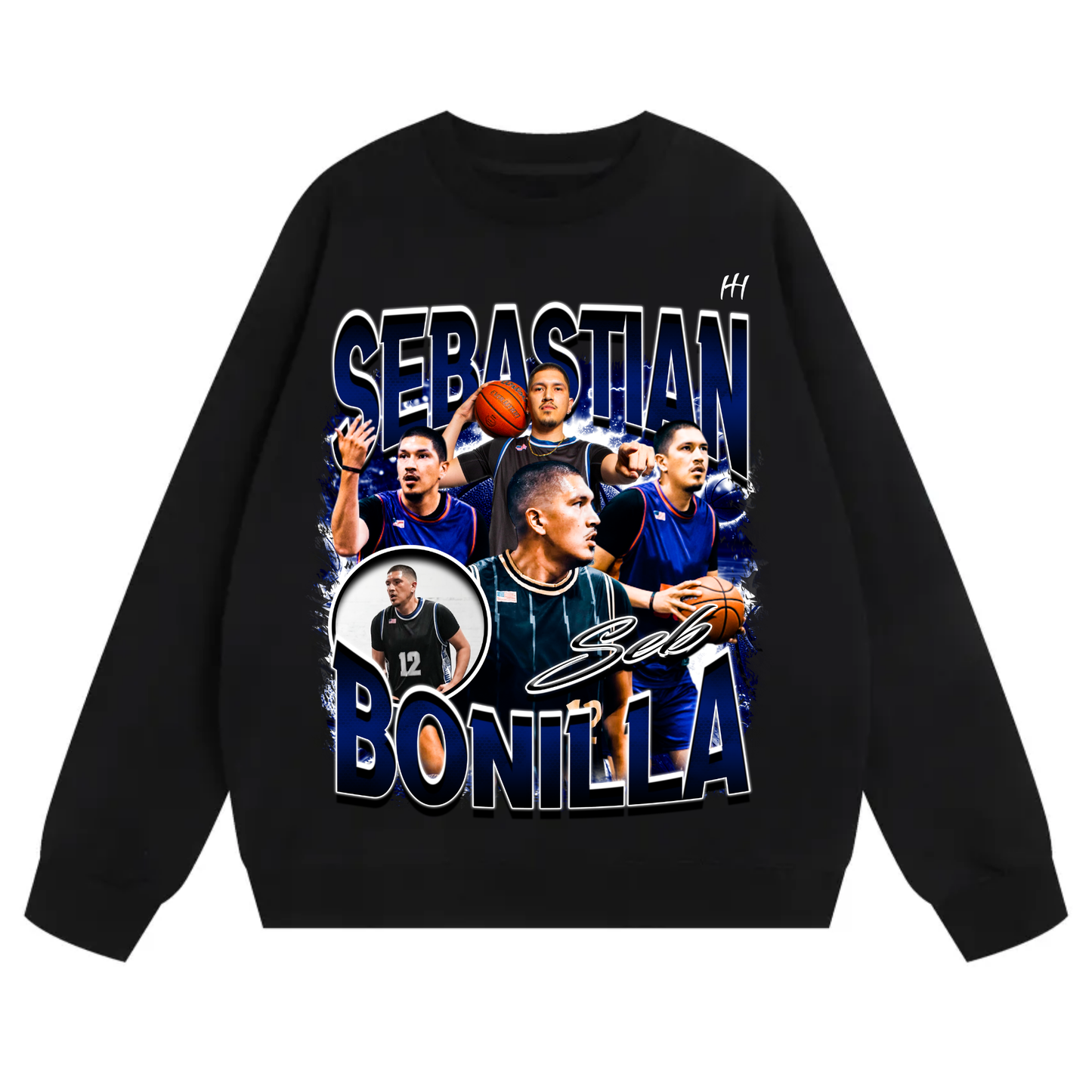 Sebastian Bonilla Heavyweight Crewneck Sweatshirt