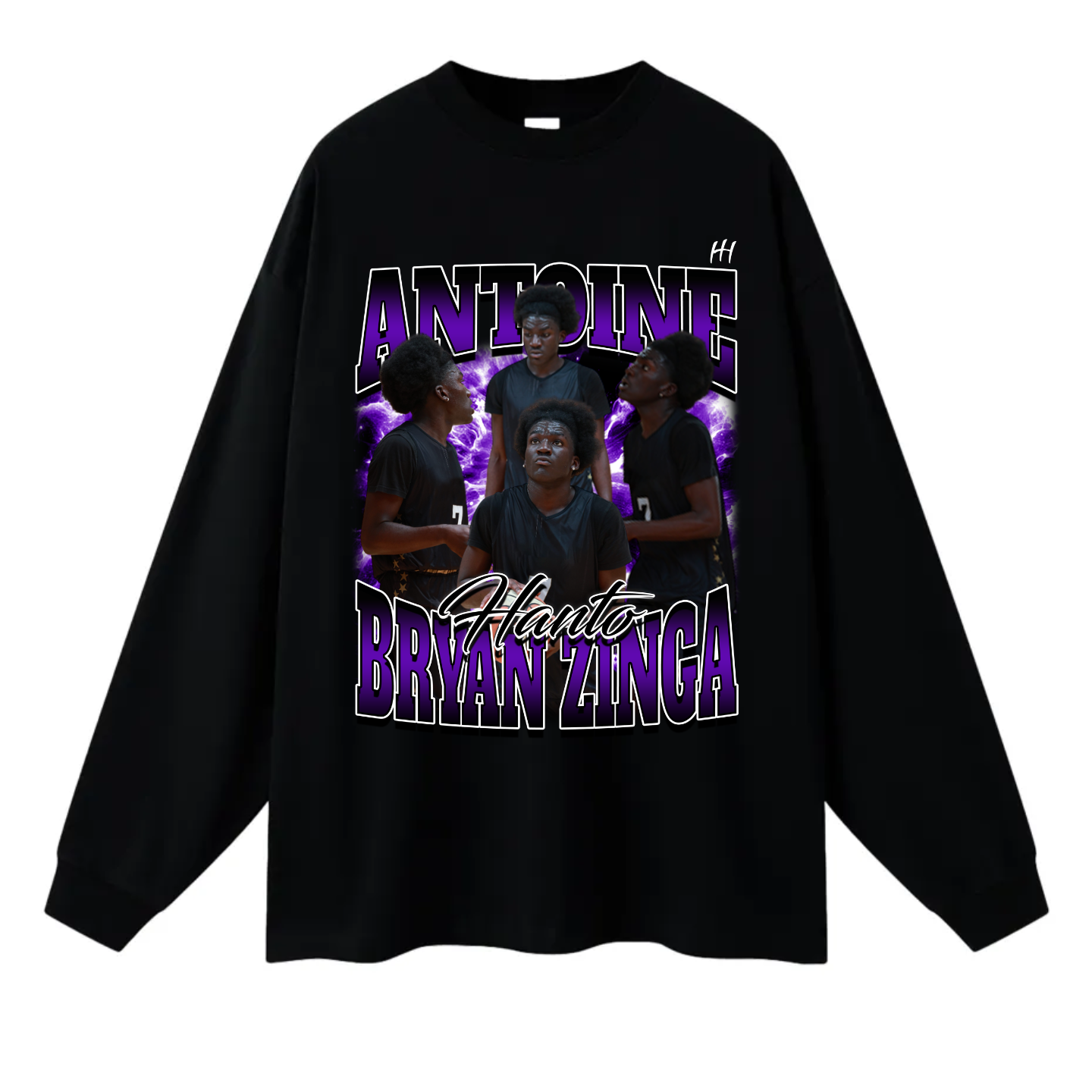 Antoine Bryan Zinga Long Sleeve Tee