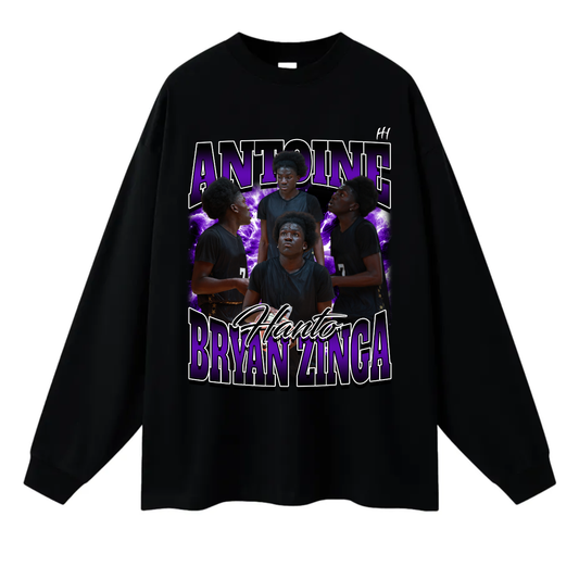 Antoine Bryan Zinga Long Sleeve Tee