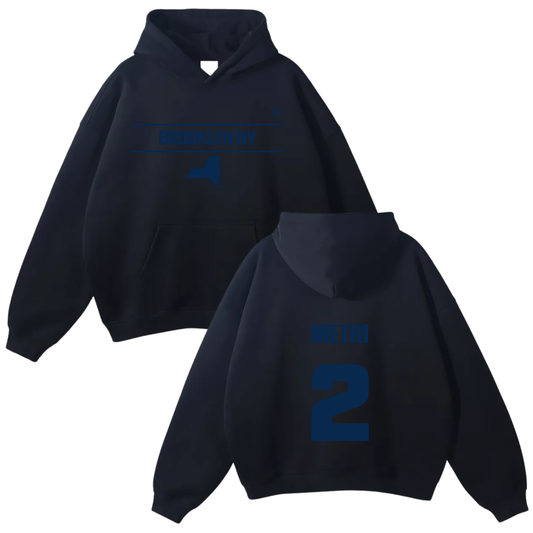 Dimitry Hayes Oversize Fleeced Hoodie