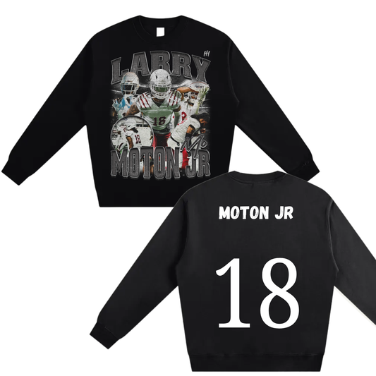 Larry Moton Jr Heavyweight Crewneck Sweatshirt