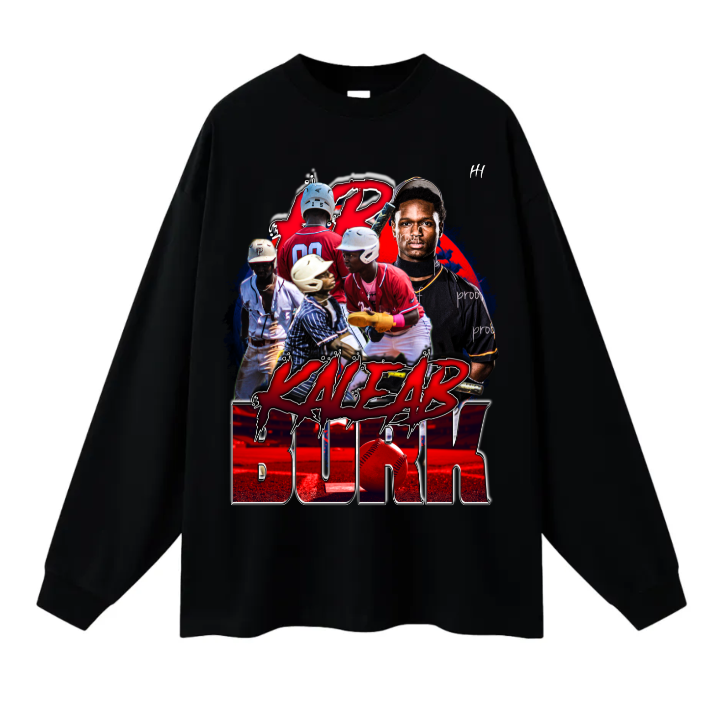 Kaleab Burk Long Sleeve Tee