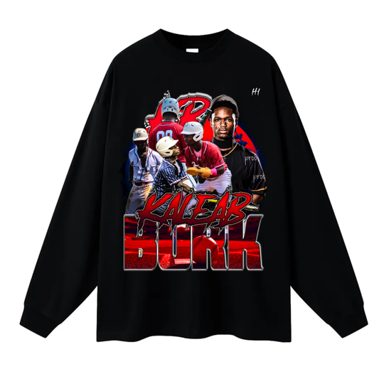 Kaleab Burk Long Sleeve Tee