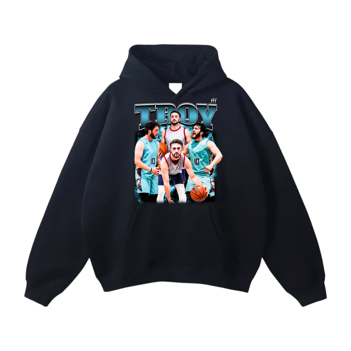Troy Oversize Fleeced Hoodie