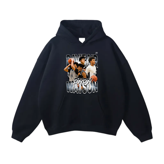 Davieair Watson Oversize Fleeced Hoodie