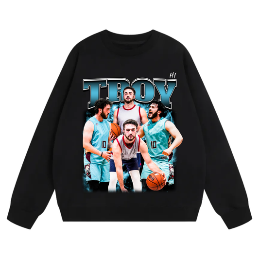 Troy Heavyweight Crewneck Sweatshirt