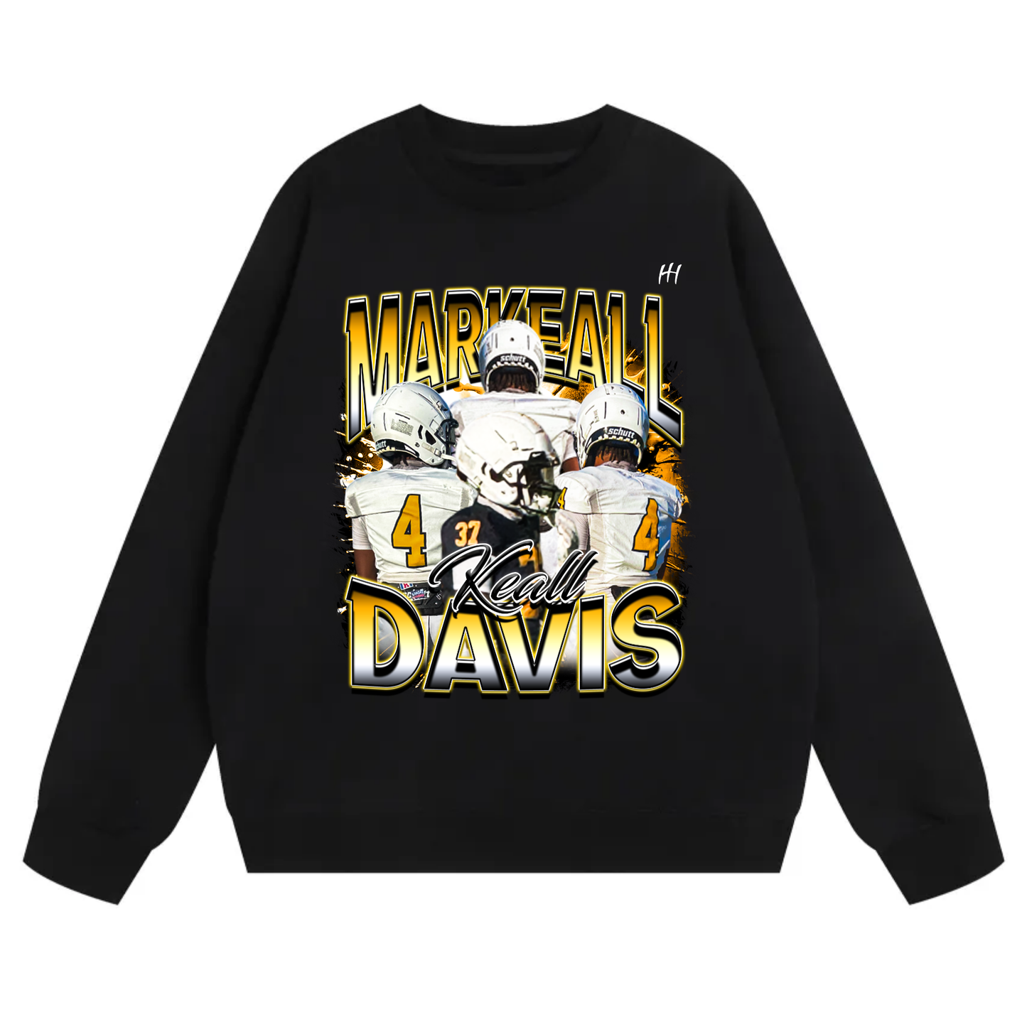 Markeall Davis Heavyweight Crewneck Sweatshirt