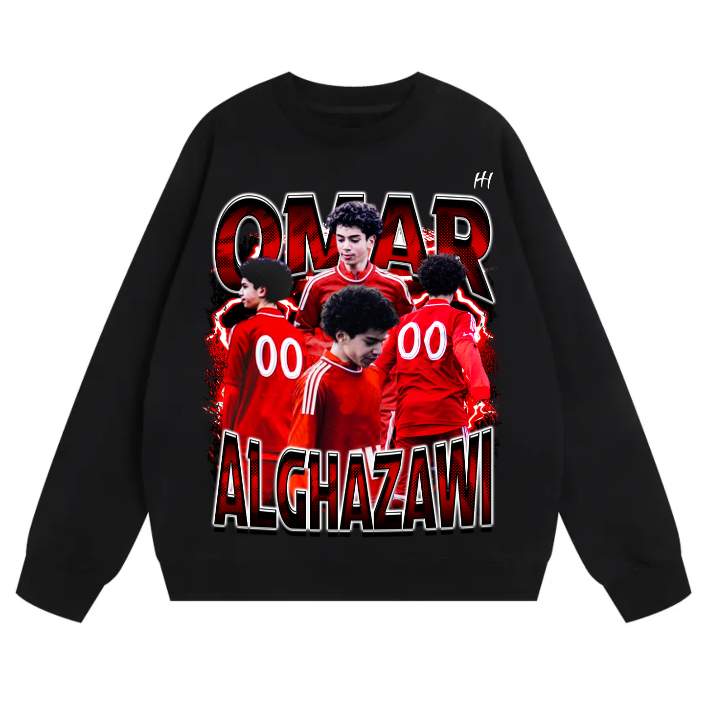 Omar Alghazawi Heavyweight Crewneck Sweatshirt