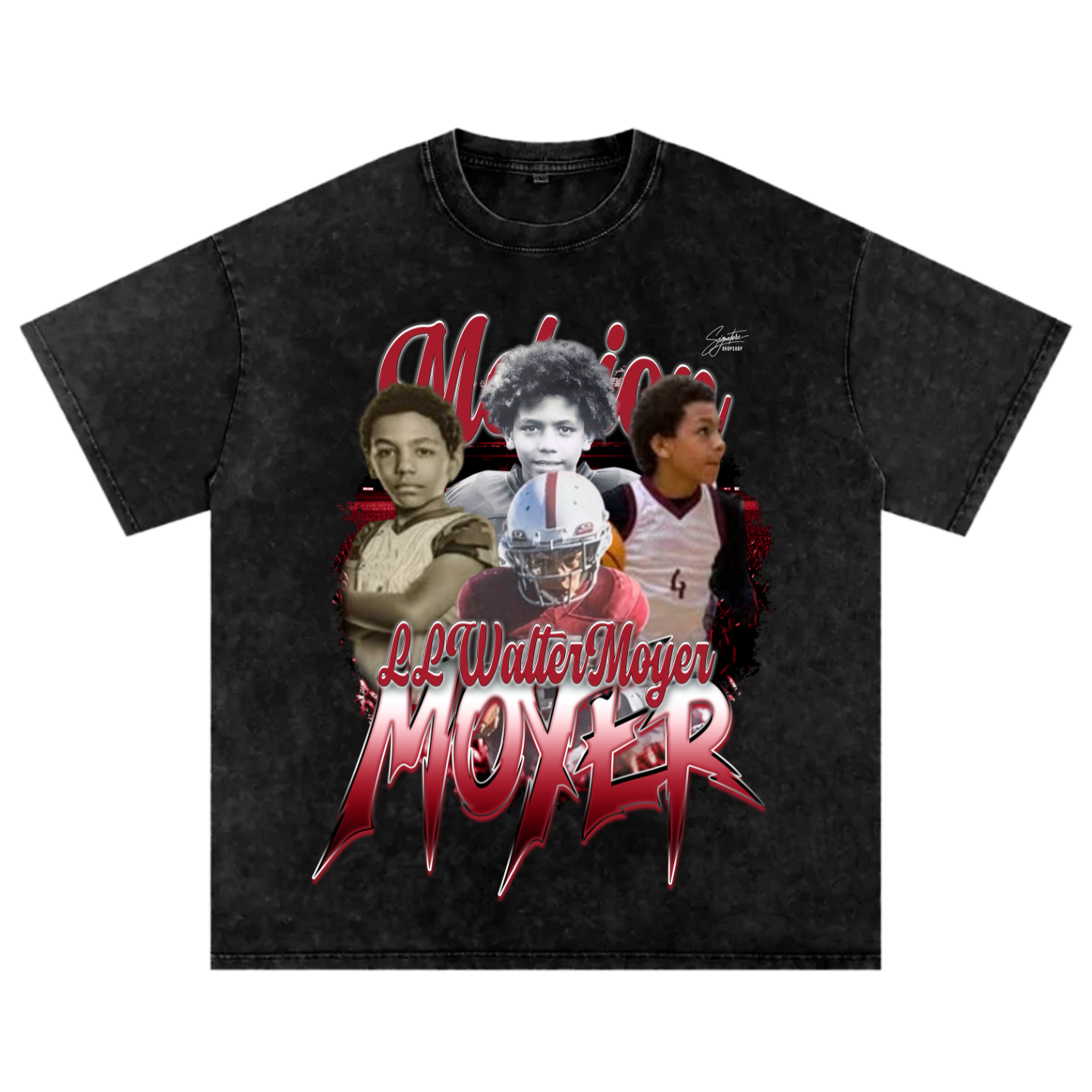 Melvion Moyer Oversize T-shirt