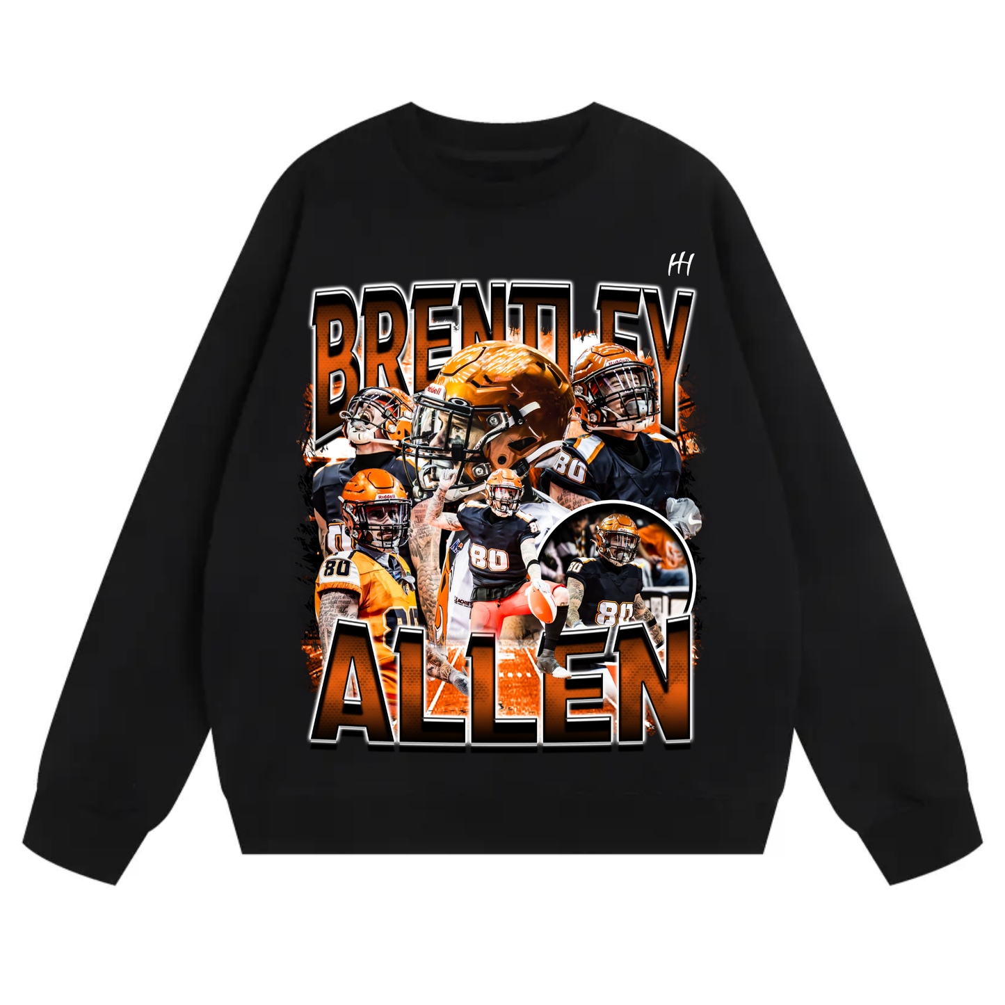 Brentley Allen Heavyweight Crewneck Sweatshirt