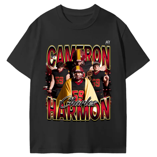 Cameron charles Harmon T-shirt