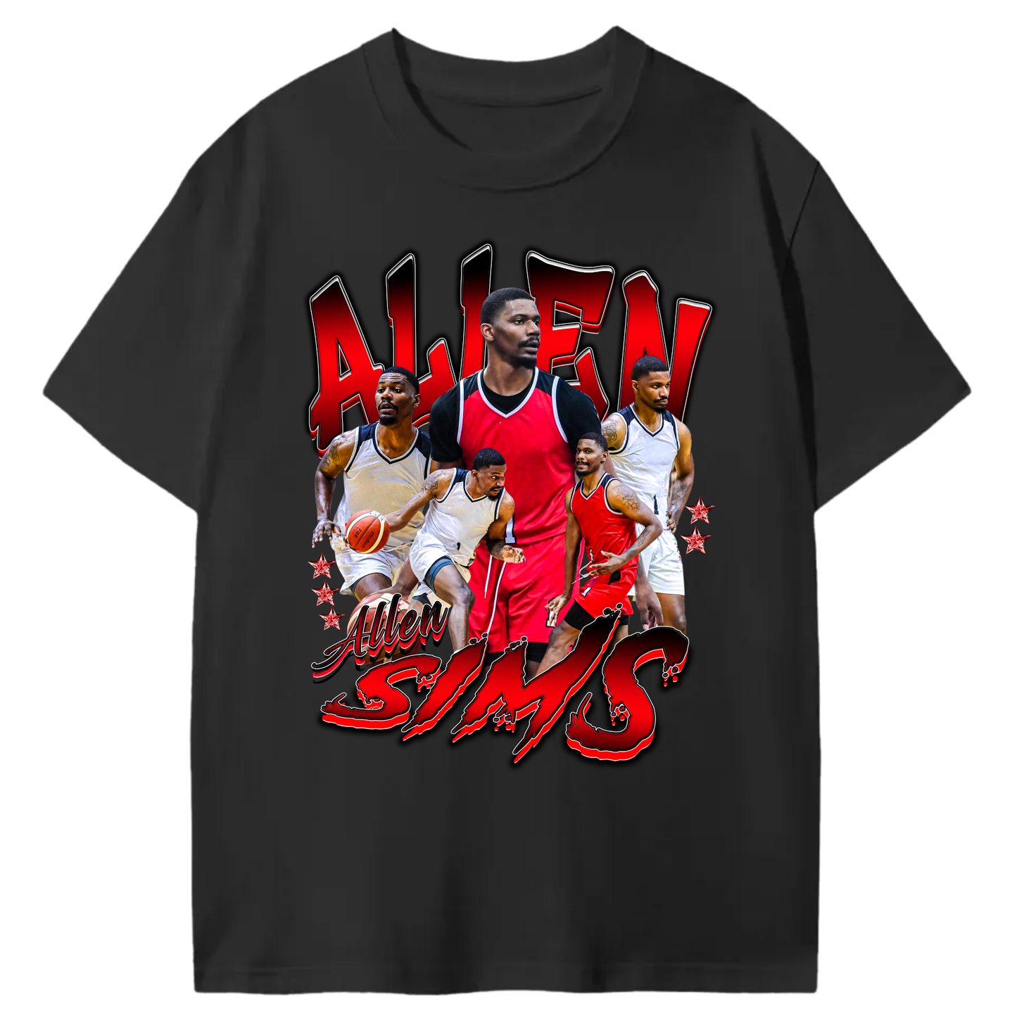 Allen Sims T-shirt