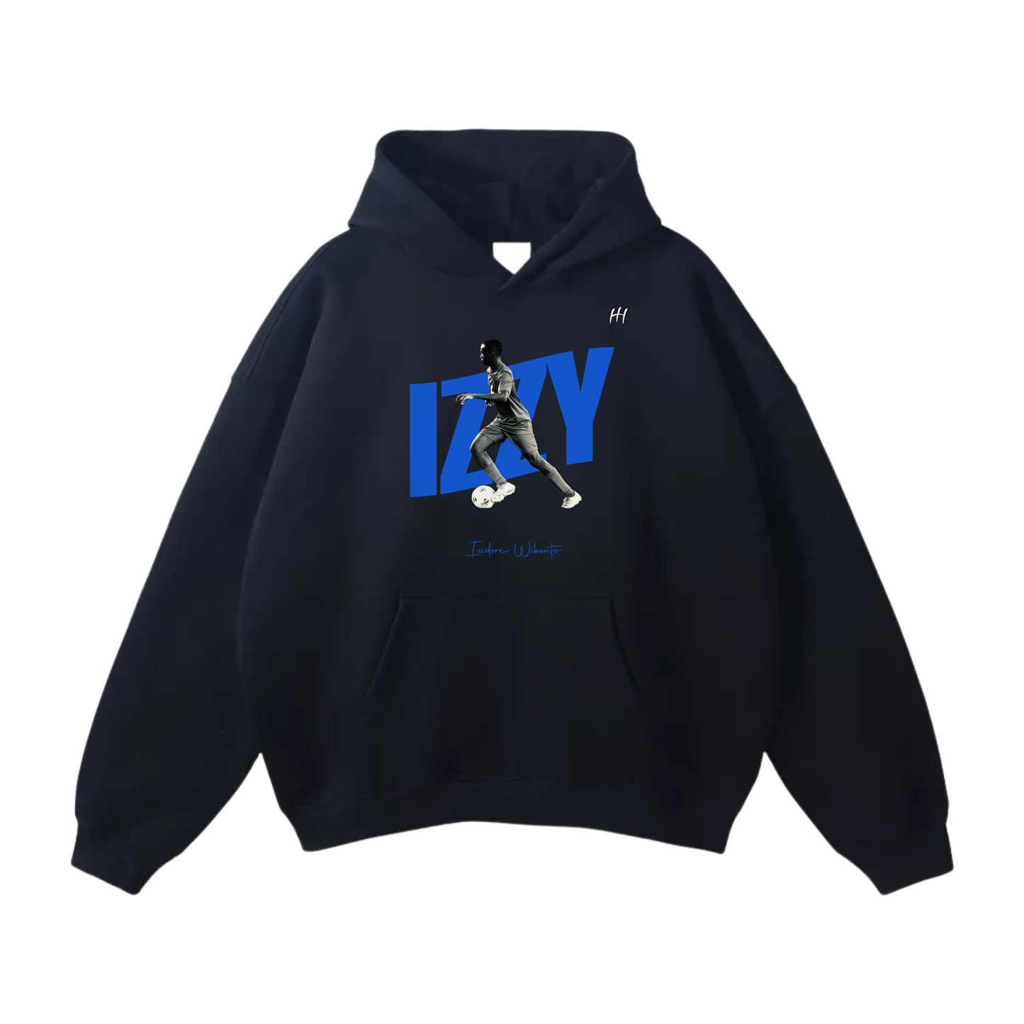 Isidore Wibonto Oversize Fleeced Hoodie