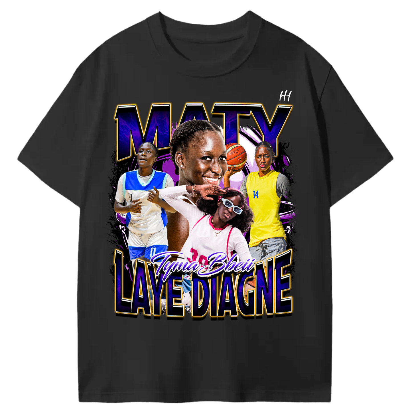 Maty Laye Diagne T-shirt