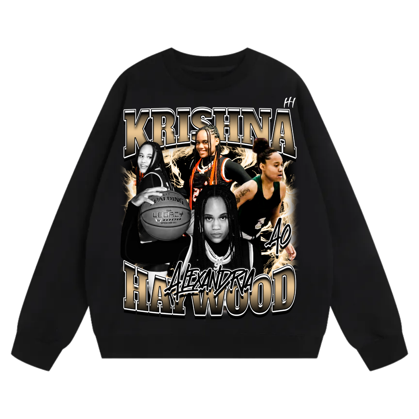 Krishna Alexandria Haywood Heavyweight Crewneck Sweatshirt