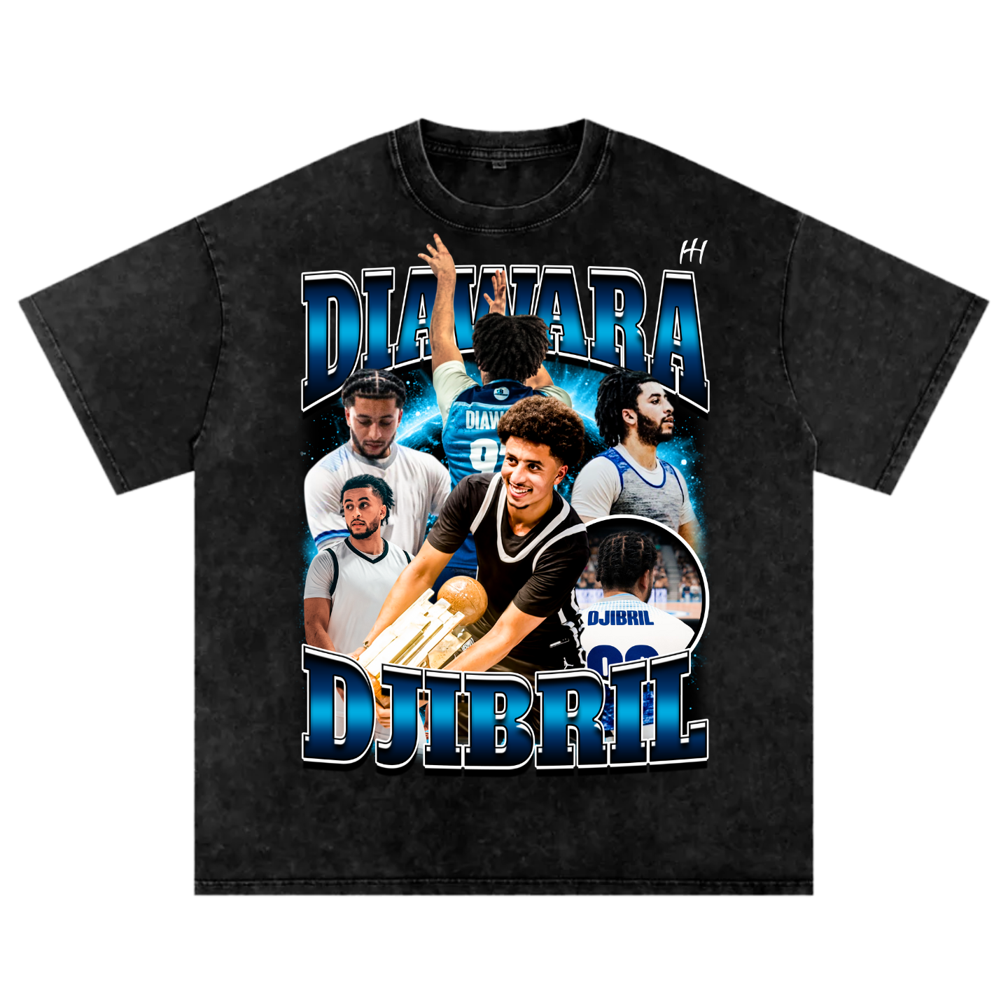 Diawara Djibril Oversized T-shirt