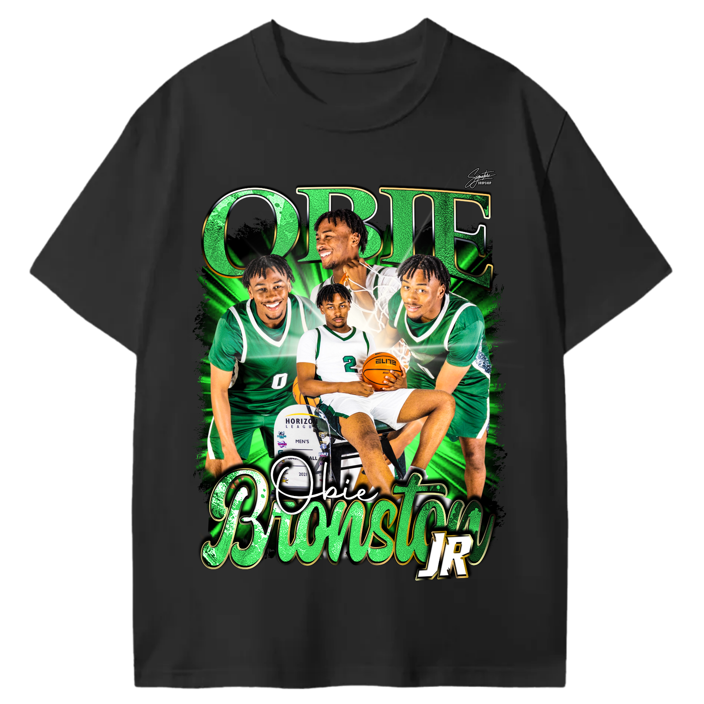 Obie Bronston Jr T-shirt