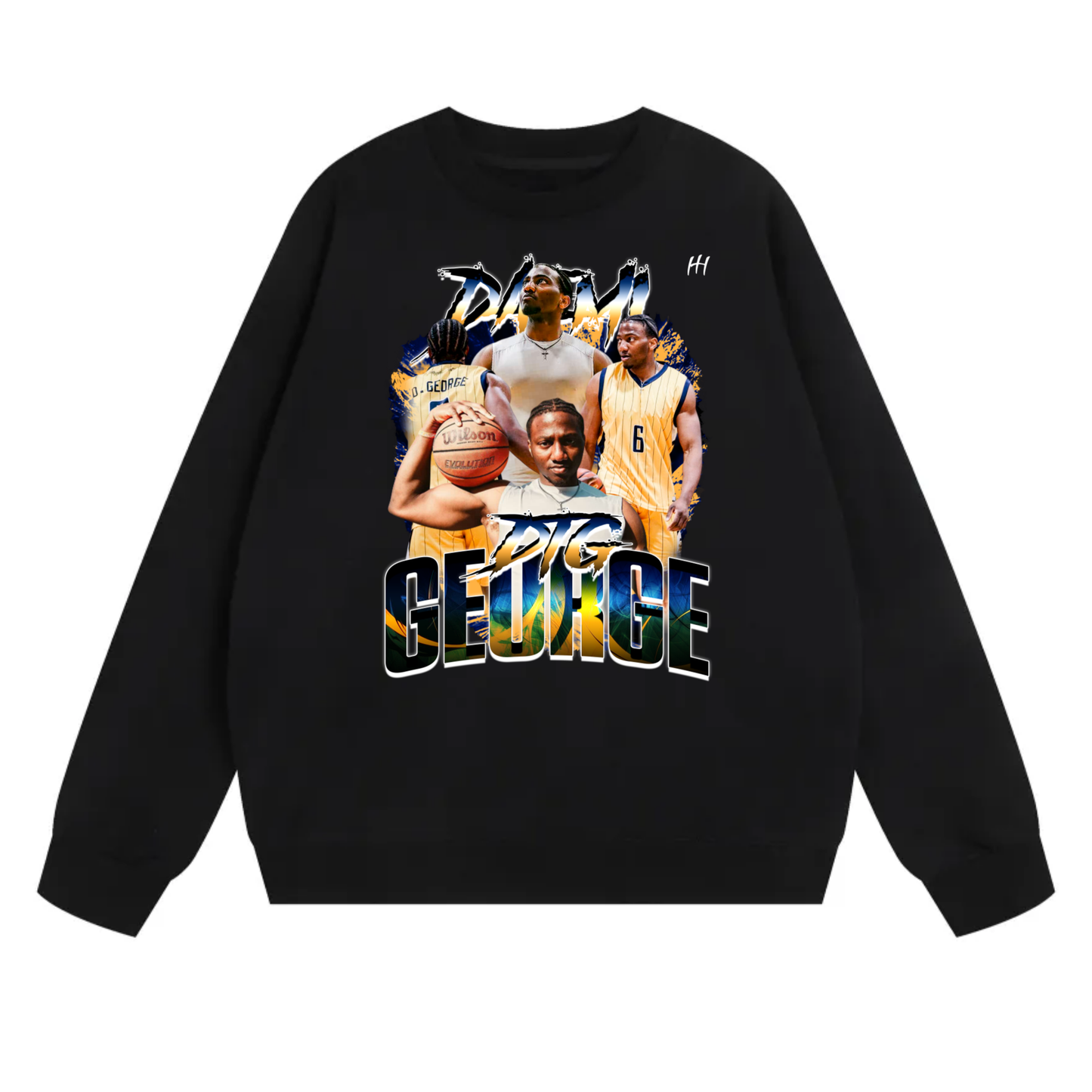 Daemi George Heavyweight Crewneck Sweatshirt