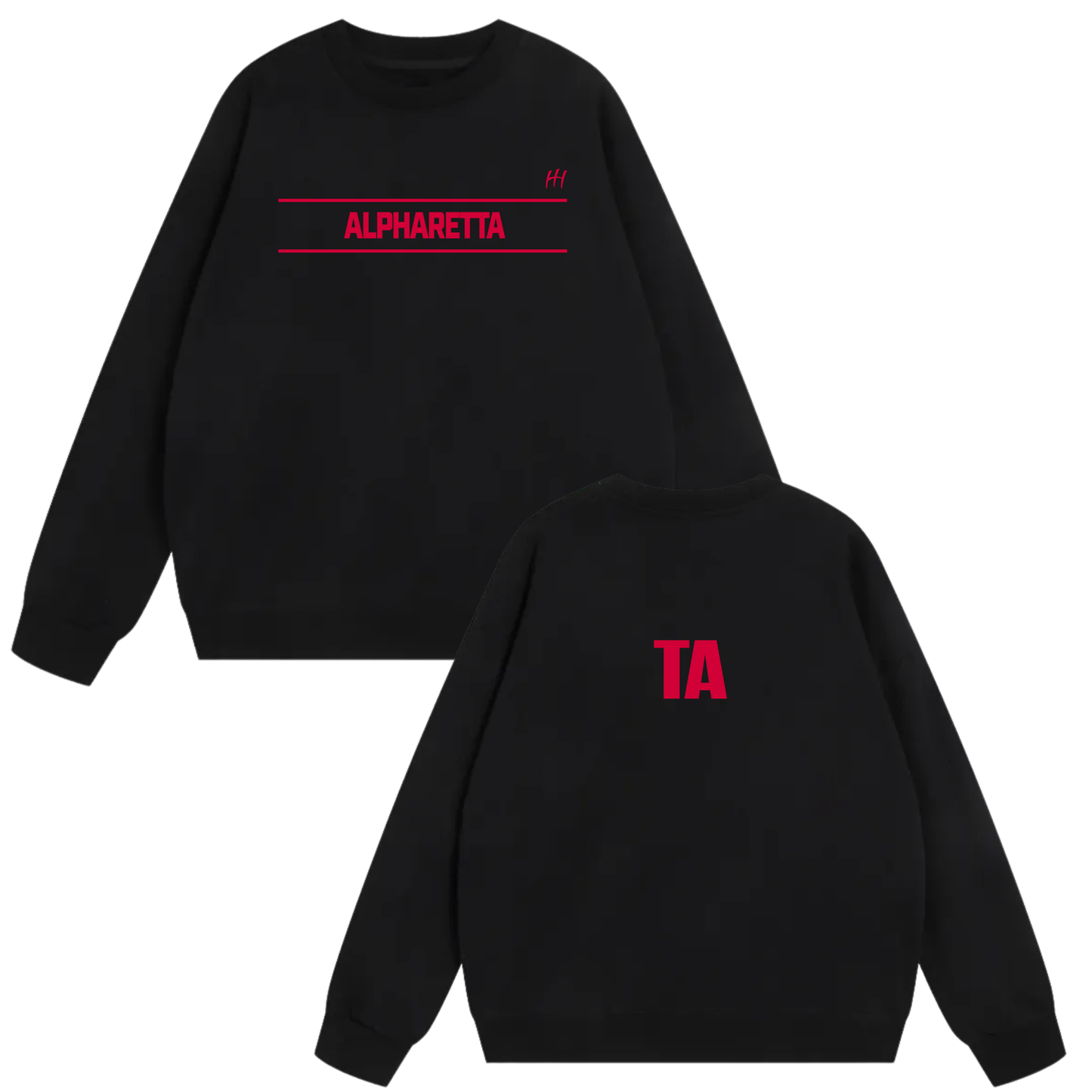 Aidan Willis Heavyweight Crewneck Sweatshirt