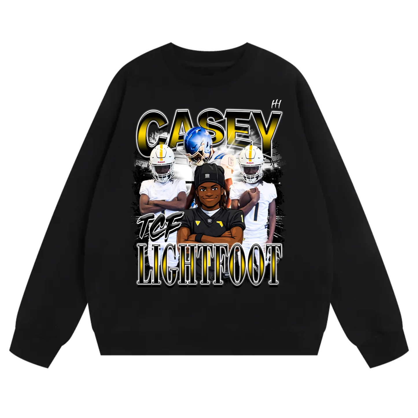 Casey lightfoot Heavyweight Crewneck Sweatshirt
