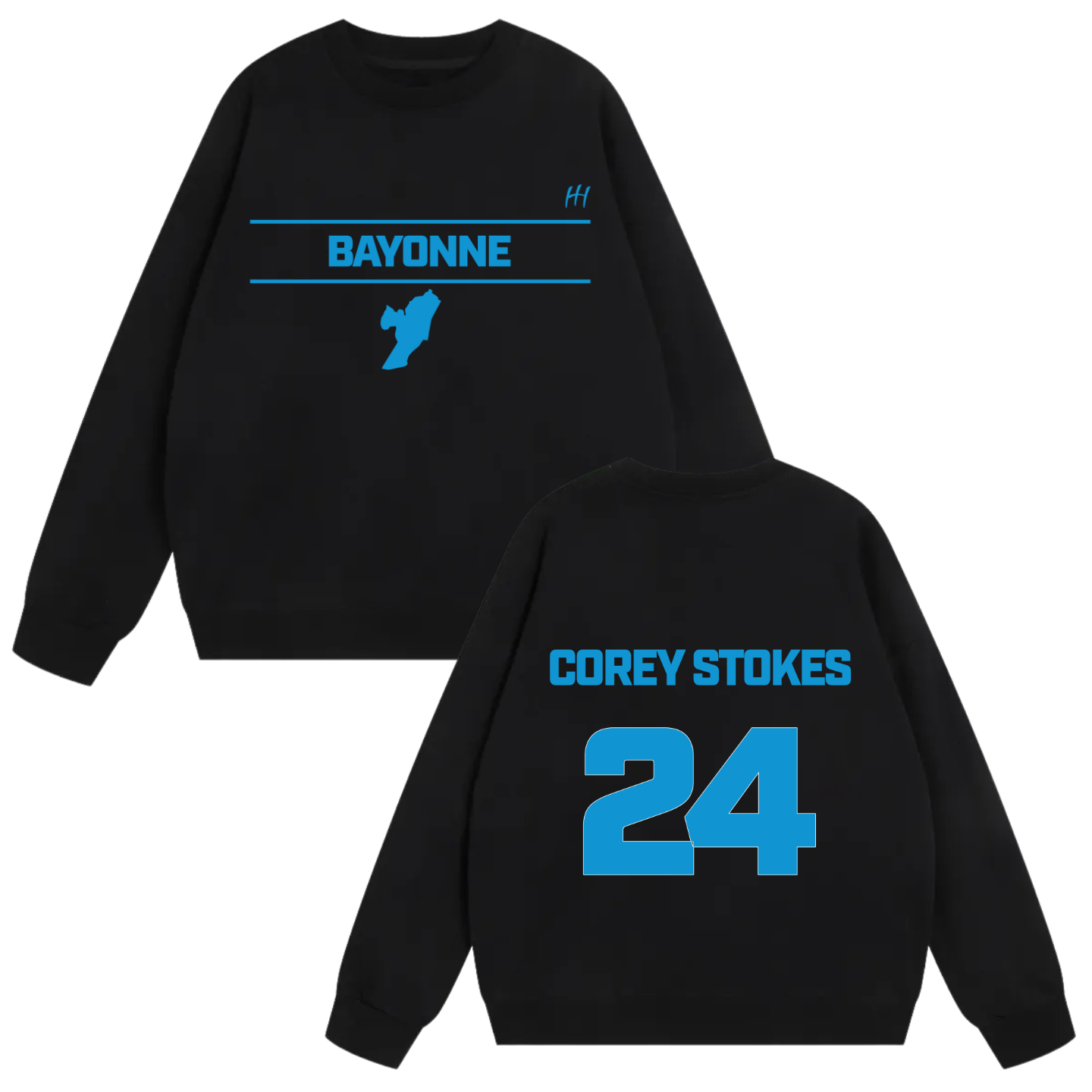 Corey Stokes Heavyweight Crewneck Sweatshirt