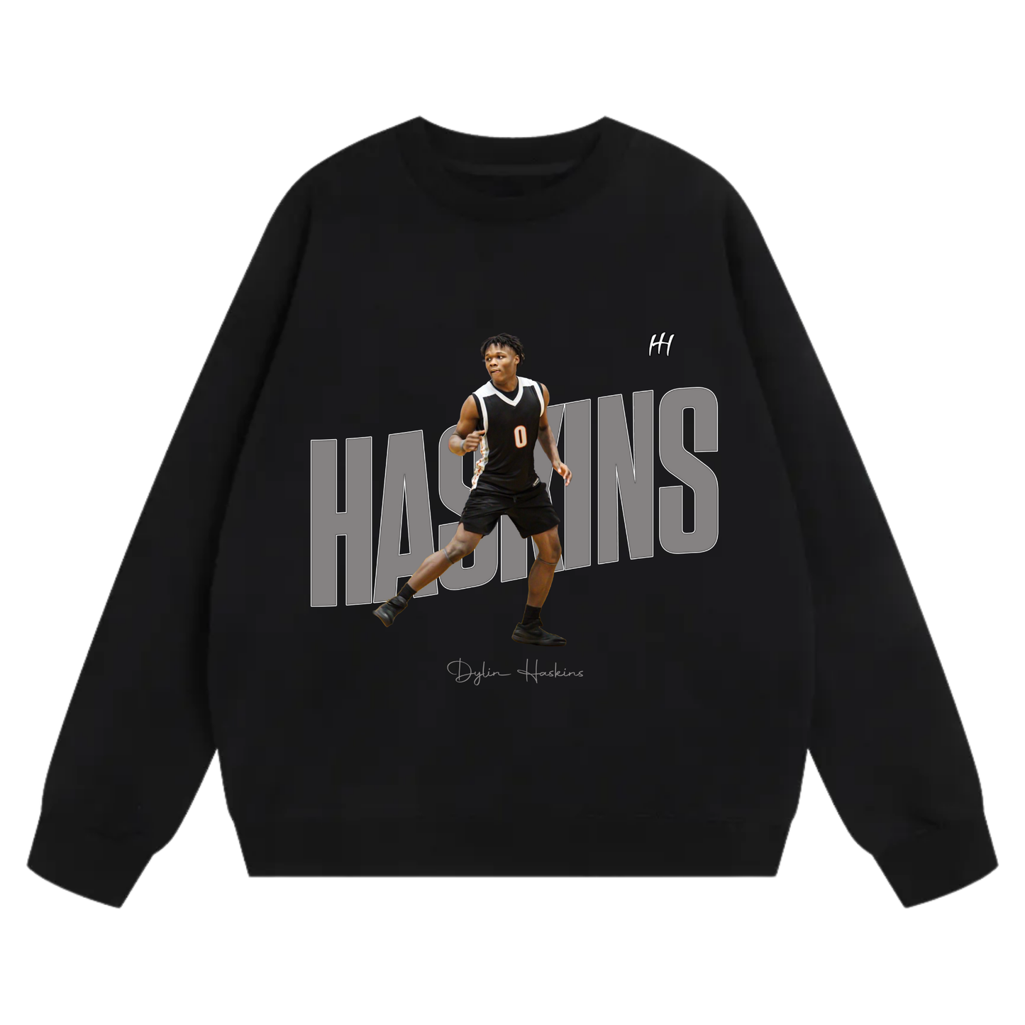 Dylin Haskins Heavyweight Crewneck Sweatshirt