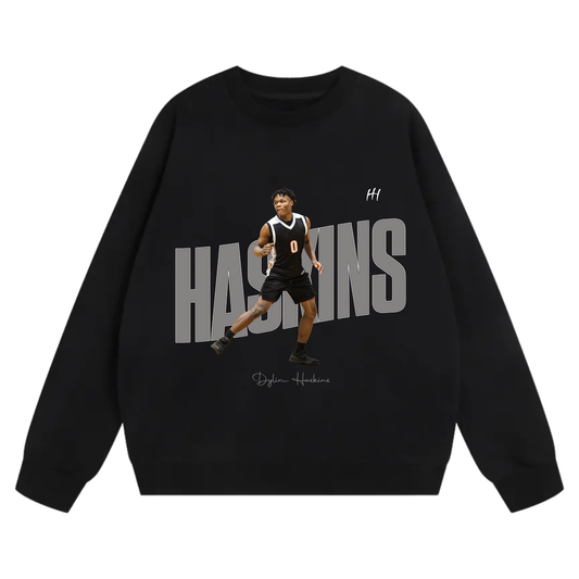 Dylin Haskins Heavyweight Crewneck Sweatshirt