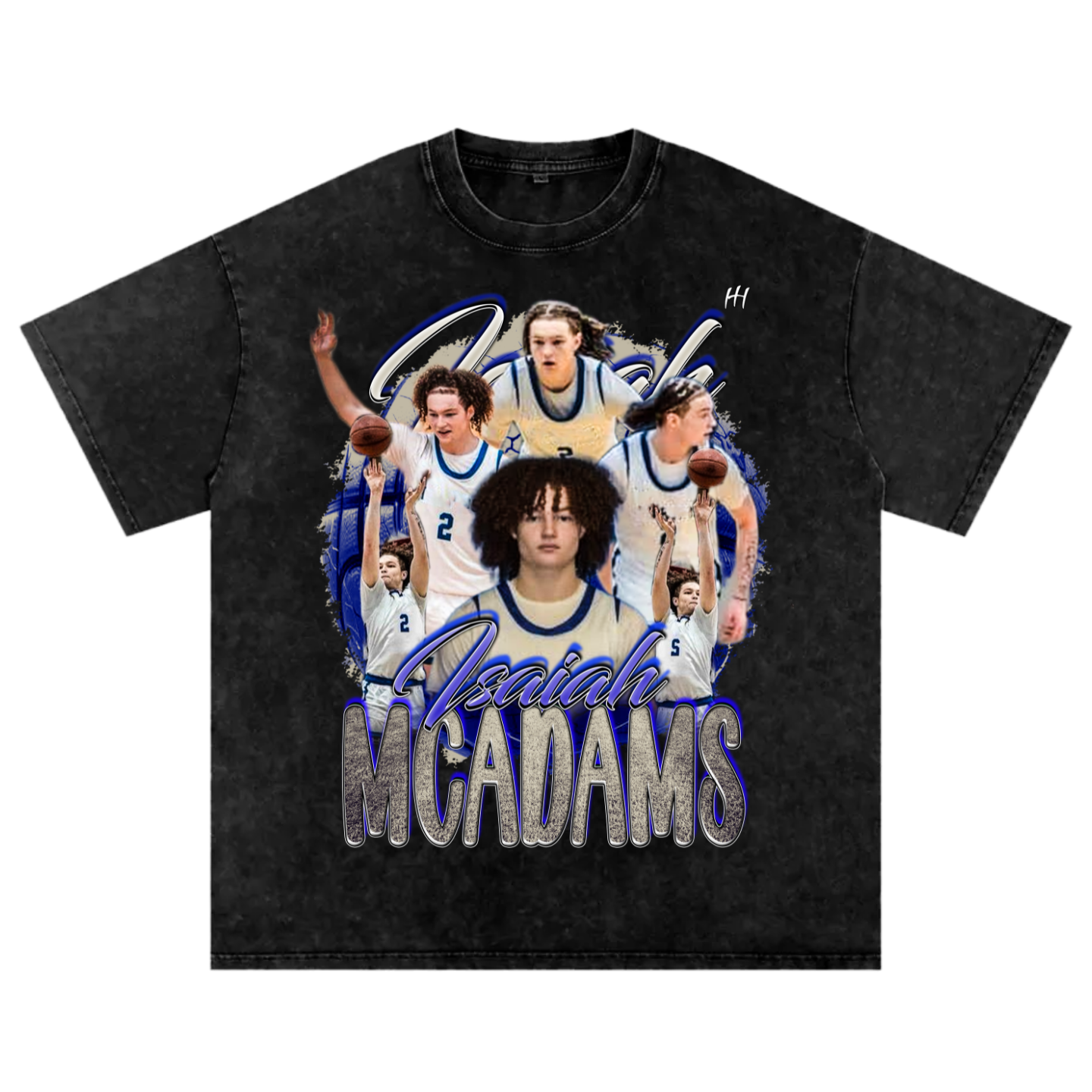 Isaiah McAdams Oversize T-shirt