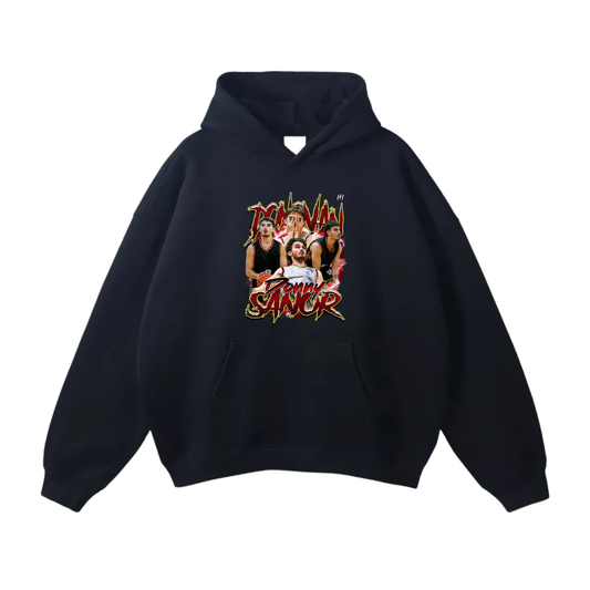 Donovan Sanor Oversize Fleeced Hoodie