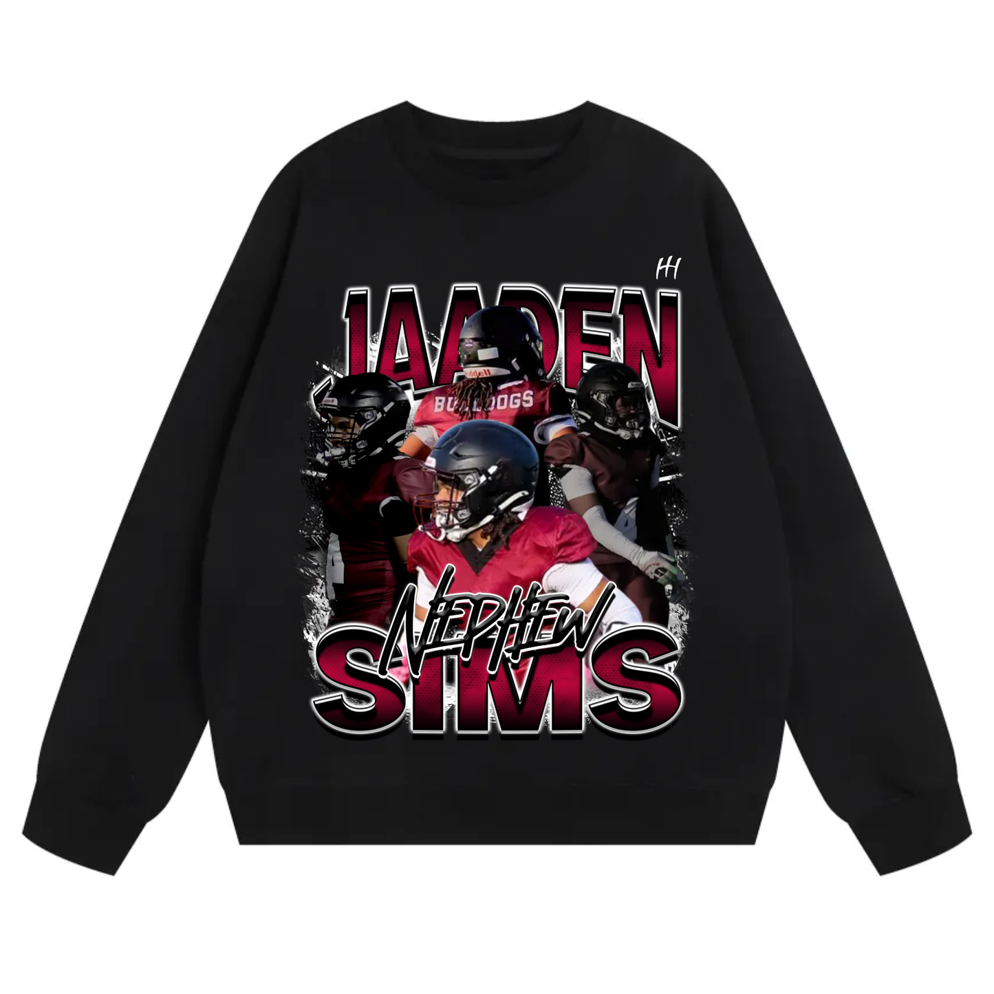Jaaden Sims Heavyweight Crewneck Sweatshirt