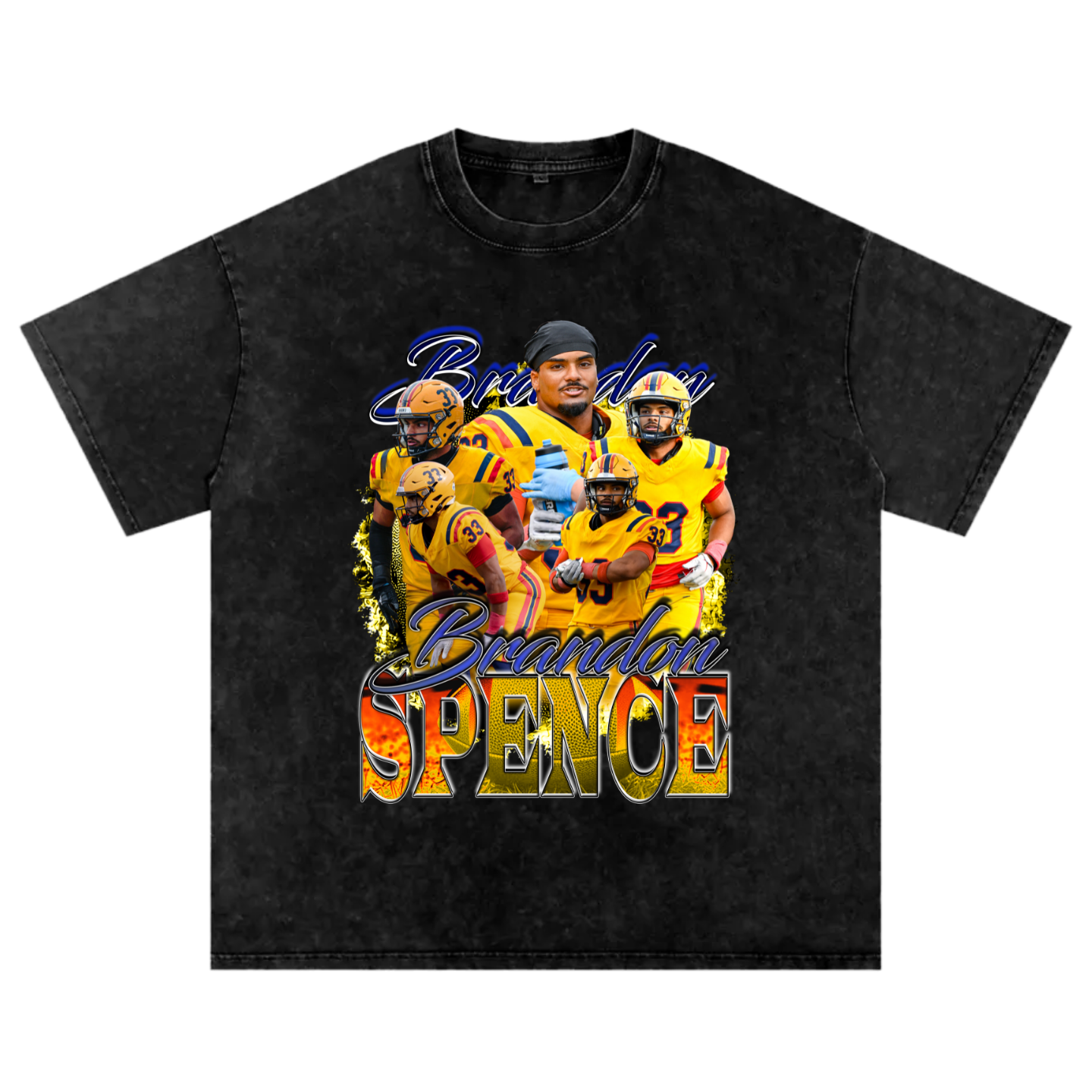 Brandon Spence Oversized T-shirt