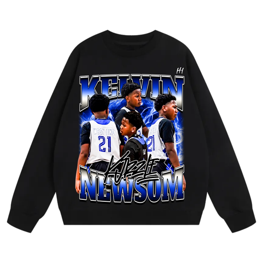Kelvin Newsom Heavyweight Crewneck Sweatshirt